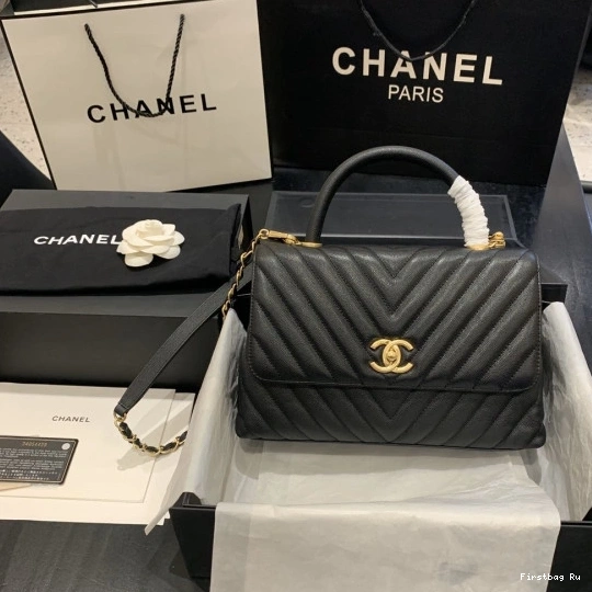 First Bag Ru BAG COCO CHANEL HANDLE 0716